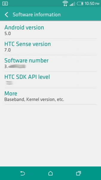 Първите скрийншоти на HTC Sense 7 се появиха в Мрежата