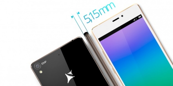 AllView X2 Soul Mini: смартфон тънък едва 5,15 милиметра