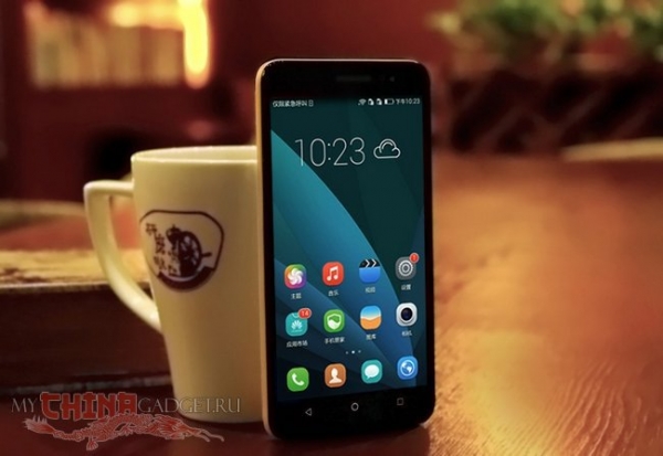 Официален анонс на смартфона Huawei Honor 4X
