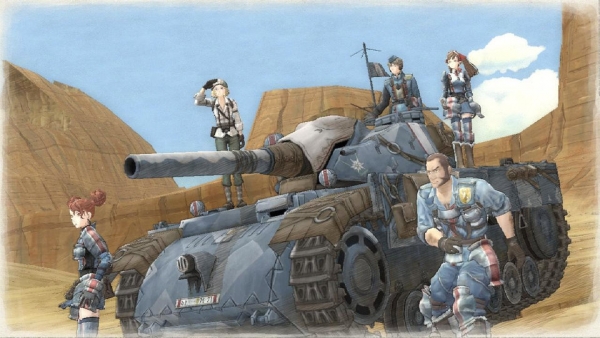 SEGA потвърди РС порт на емблематичната Valkyria Chronicles