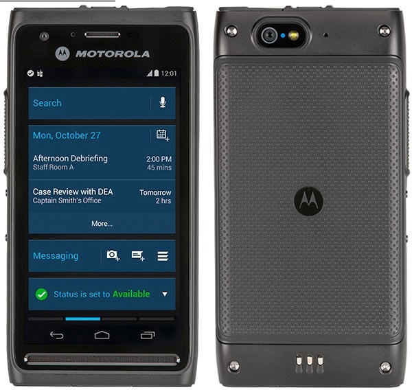 Motorola Solutions LEX L10: свръхздрав смартфон с поддръжката на две SIM-карти