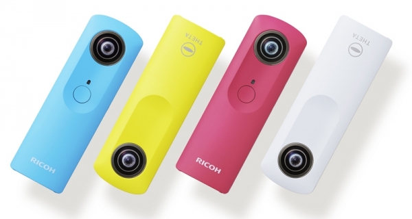 Ricoh Theta M15: компактен фотоапарат за заснемане на сферични панорами