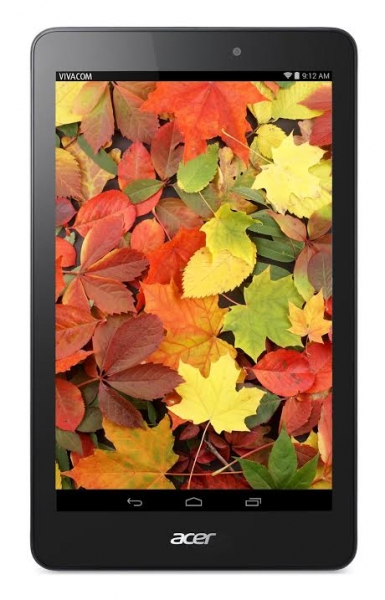 Новият Acer Iconia Tab 8 – през ноември само в магазините на VIVACOM
