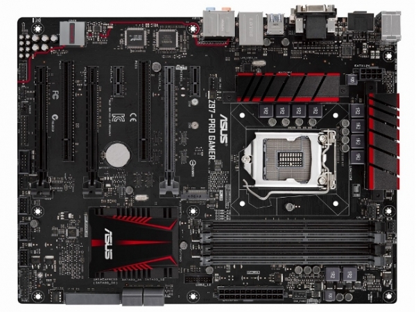 ASUS представи новата игрова дънна платка Z97-Pro Gamer от серията ROG