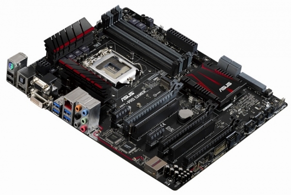 ASUS представи новата игрова дънна платка Z97-Pro Gamer от серията ROG