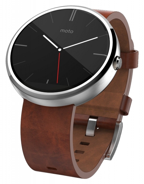 Motorola Moto 360: нови цветове и верижки