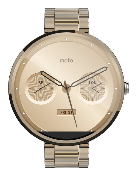 Motorola Moto 360: нови цветове и верижки