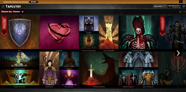Dragon Age Keep навлезе в отворена бета
