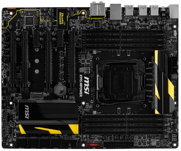 MSI официално представи овърклокърската платка MSI X99S MPOWER