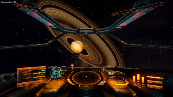 Започна третия етап от бета-тестовете на Elite: Dangerous