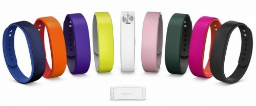 Sony SmartWatch 3 и SmartBand Talk на снимки