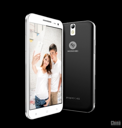 Анонс на смартфона MINIHEI Small Black 3