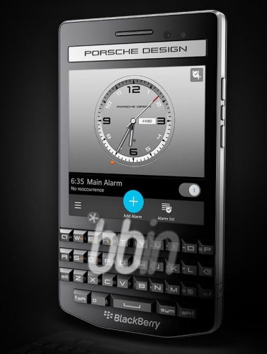BlackBerry Porsche Design P`9983: изображения и технически характеристики
