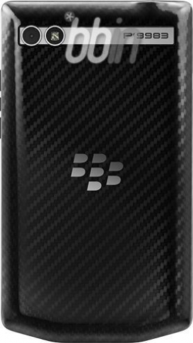 BlackBerry Porsche Design P`9983: изображения и технически характеристики