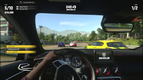 Насладете се на изтекли шотове от бетата на DriveClub