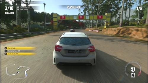 Насладете се на изтекли шотове от бетата на DriveClub