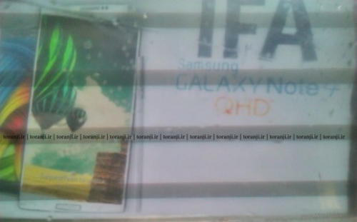 Galaxy Note 4 в ново видео и на рекламния флайер за IFA 2014