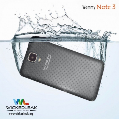 В Индия започват продажбите на клонинг на Galaxy S5 с име Wickedleak Wammy Note 3