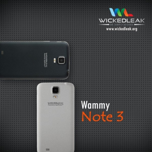 В Индия започват продажбите на клонинг на Galaxy S5 с име Wickedleak Wammy Note 3