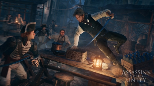 Нови скрийншотове показват света на Assassin’s Creed: Unity отблизо