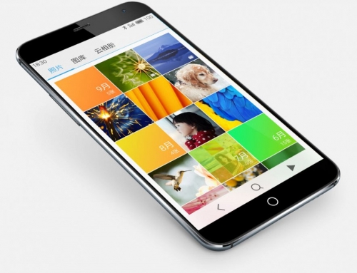Meizu представи флагмана си MX4