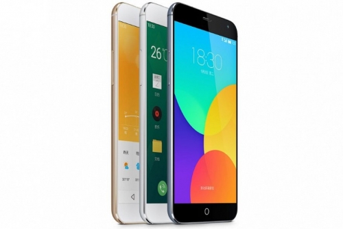 Meizu представи флагмана си MX4