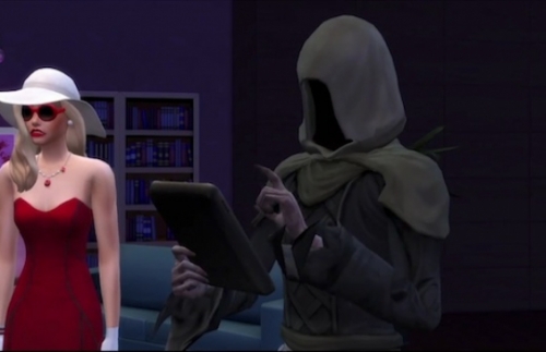 Последното допълнение за The Sims 4 забрани романите със Смъртта