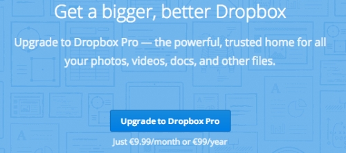 Странната ценова политика на Dropbox