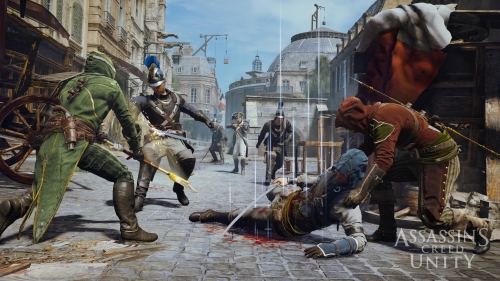 Нови скрийншотове показват света на Assassin’s Creed: Unity отблизо