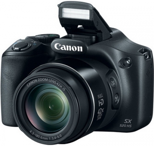Canon започна продажбите на компактния суперзум PowerShot SX520 HS