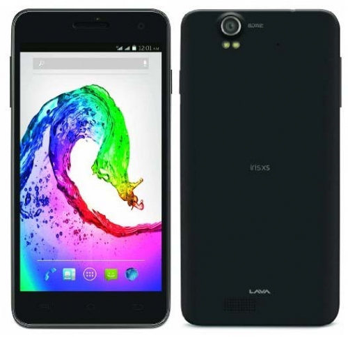 Lava анонсира смартфона Iris X5
