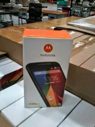 В мрежата се появи снимка на кутията на Motorola Moto G2
