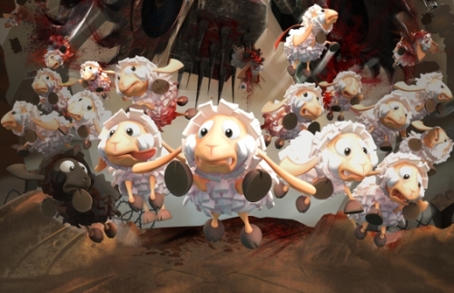 Създателите на Worms ще представят новата си игра Flockers на 19-ти септември