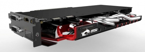 Снимки на видеокартата MSI GeForce GTX 980 Gaming с охладителя Twin Frozr V