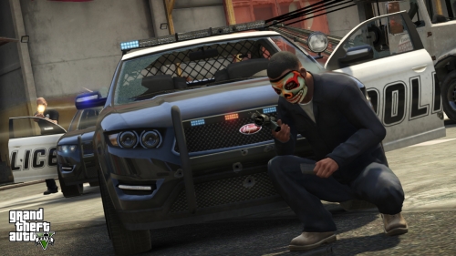 Доставчици разкриха датата на премиерата на GTA V