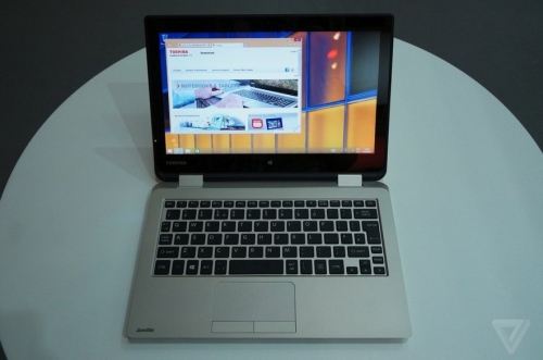 Toshiba показа на IFA 2014 новия си хромбук, лаптоп и Windows-таблет за 120 долара