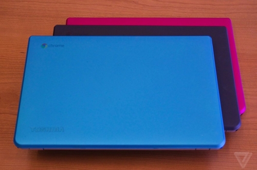 Toshiba показа на IFA 2014 новия си хромбук, лаптоп и Windows-таблет за 120 долара
