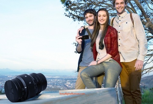 Sony QX1 превръща смартфона в безогледален фотоапарат