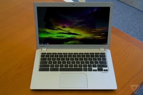Toshiba показа на IFA 2014 новия си хромбук, лаптоп и Windows-таблет за 120 долара