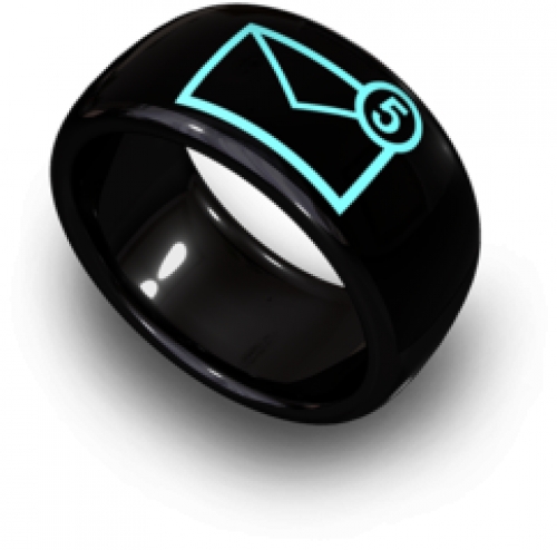MOTA SmartRing: „умен“ пръстен, извеждащ уведомления