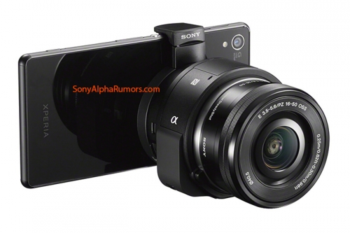 Sony QX1 превръща смартфона в безогледален фотоапарат