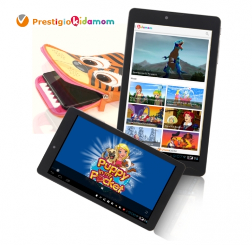 Детският таблет Prestigio Kidamom дебютира ексклузивно във VIVACOM
