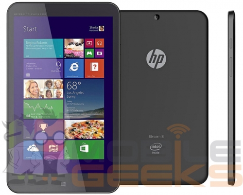 HP Stream 7 стана един от първите 7-инчови таблети под управлението на Windows 8.1