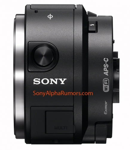Sony QX1 превръща смартфона в безогледален фотоапарат