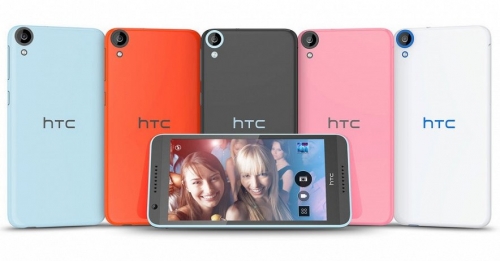 HTC представи 64-битовия си смартфон Desire 820