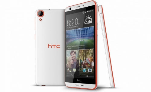 HTC представи 64-битовия си смартфон Desire 820