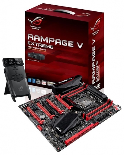 ASUS Republic of Gamers обяви дънната платка Rampage V Extreme