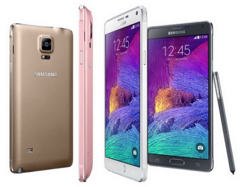 Пълните технически характеристики на фаблета Samsung Galaxy Note 4 от IFA 2014