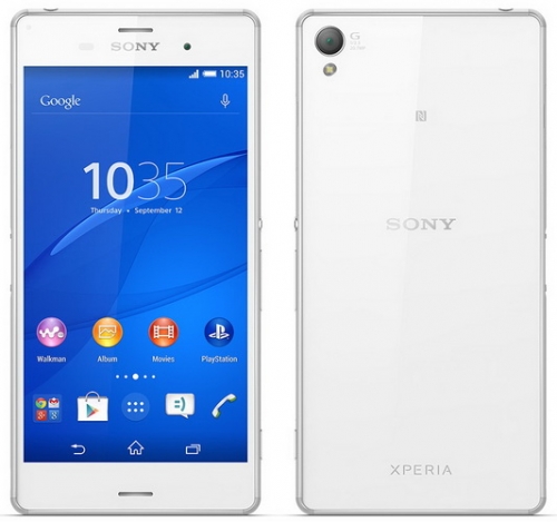 Пълните технически характеристики на смартфона Sony Xperia Z3 от IFA 2014