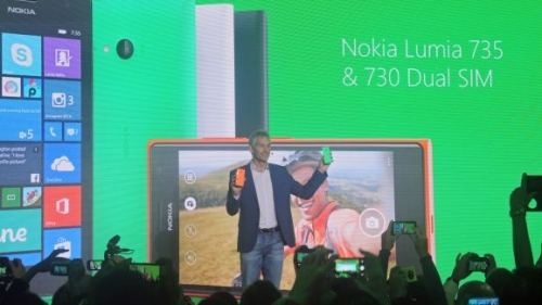Nokia Lumia 730 ще бъде предназначена специално за любителите на селфитата